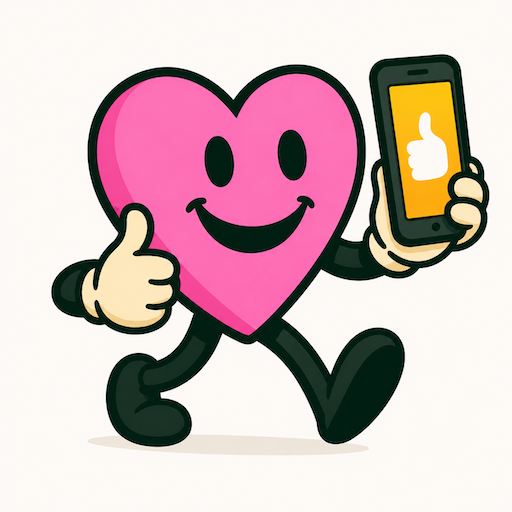 Visual Message mascot